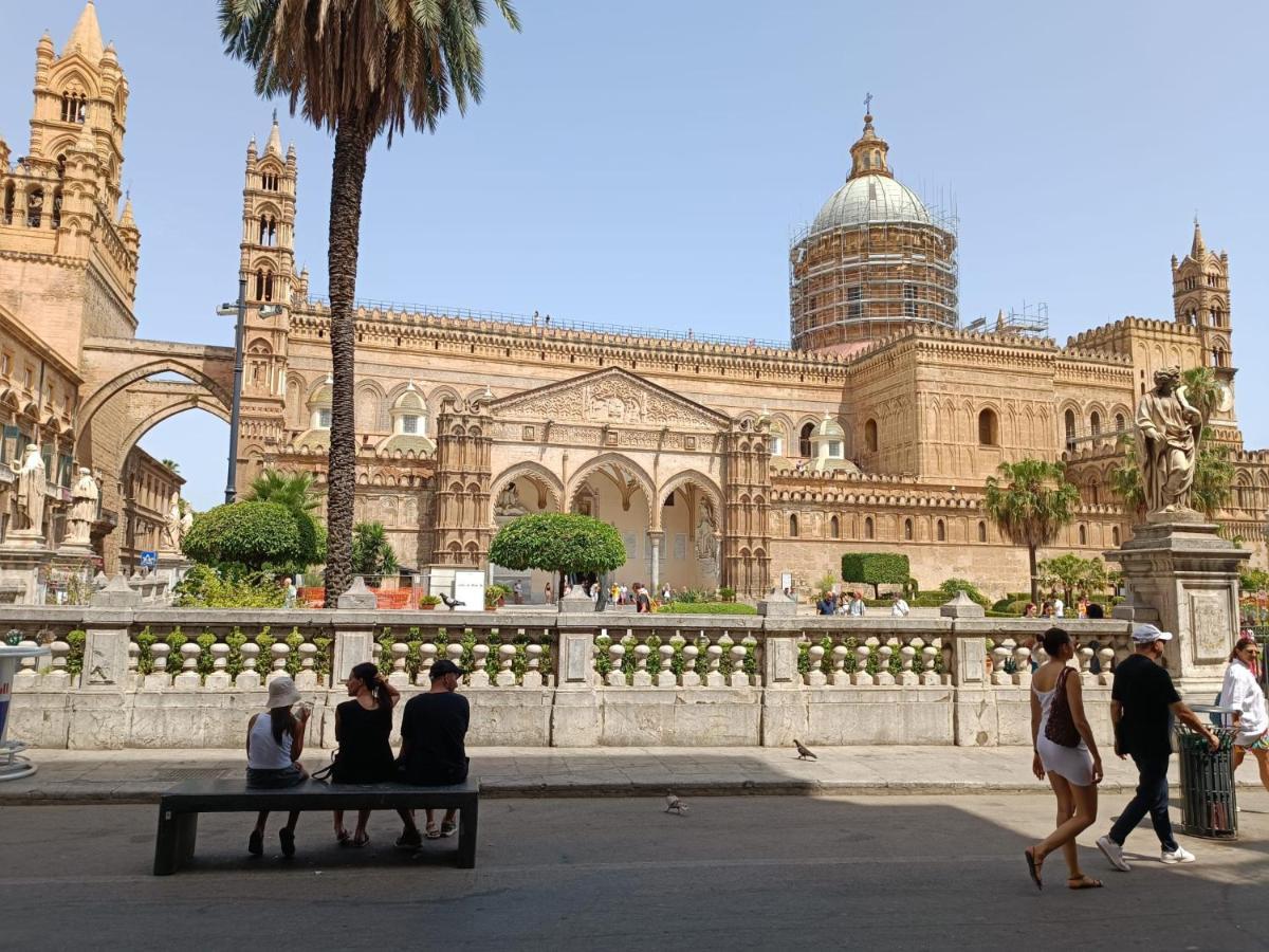 Apartmán Il Piccolo Scrigno Palermo Exteriér fotografie